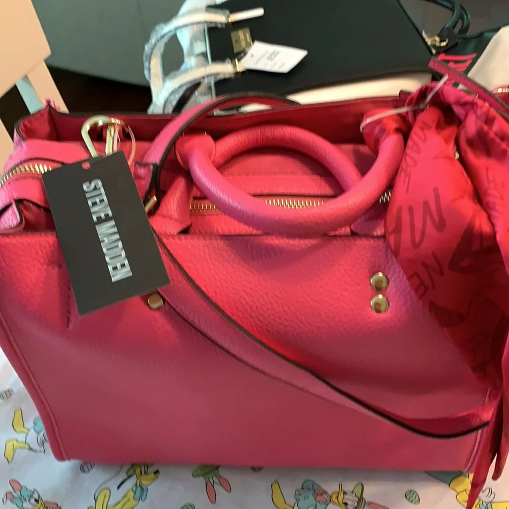 Brand new Steve Madden purse never used - Picture 2 of 8